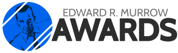 National Edward R. Murrow Award logo